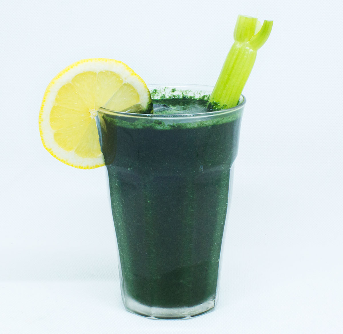 Detox Smoothie with Spirulina