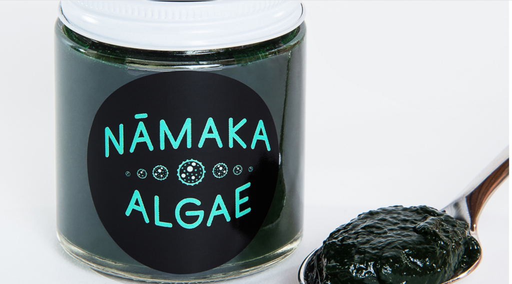 namaka algae, hawaii