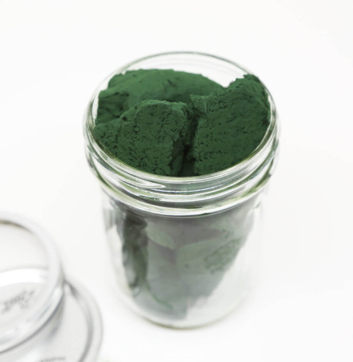 Fresh spirulina Apogee Spirulina